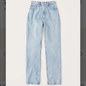 EUC! Abercrombie & Fitch 90’s Straight Ultra High